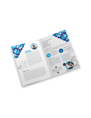 Bi-fold Brochure A5